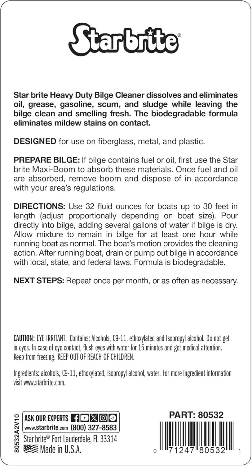 STAR BRITE Heavy Duty Bilge Cleaner