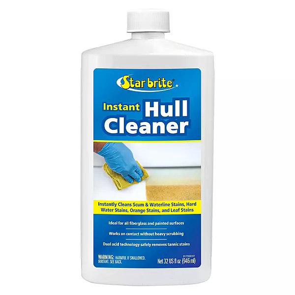 STAR BRITE Instant Hull Cleaner - Remove Stains & Scum Lines - 32 Ounces