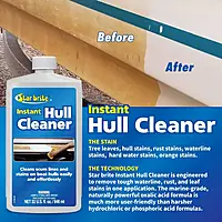 STAR BRITE Instant Hull Cleaner - Remove Stains & Scum Lines - 32 Ounces