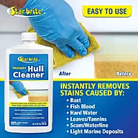 STAR BRITE Instant Hull Cleaner - Remove Stains & Scum Lines - 32 Ounces