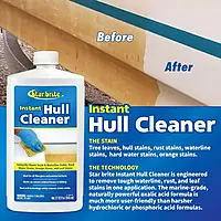 STAR BRITE Instant Hull Cleaner - Remove Stains & Scum Lines - 32 Ounces