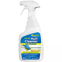 STAR BRITE Instant Hull Cleaner - 32 Oz Gel Spray - Removes Stains & Scum Lines
