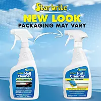 STAR BRITE Instant Hull Cleaner - 32 Oz Gel Spray - Removes Stains & Scum Lines