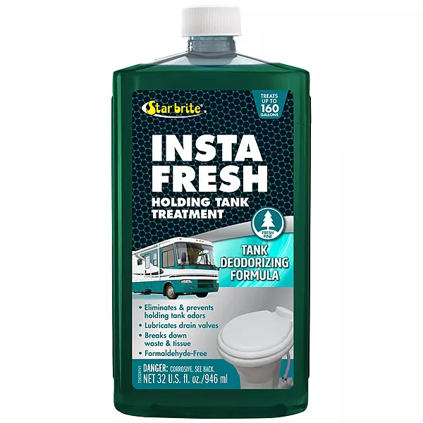 STAR BRITE Instafresh Holding Tank Treatment, Fresh Pine - 32 OZ