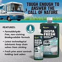 STAR BRITE Instafresh Holding Tank Treatment, Fresh Pine - 32 OZ