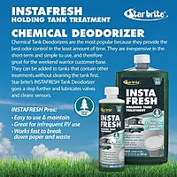 STAR BRITE Instafresh Holding Tank Treatment, Fresh Pine - 32 OZ