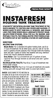 STAR BRITE Instafresh Holding Tank Treatment, Fresh Pine - 32 OZ