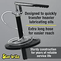 Star Brite Lower Unit Pail Pump with 96" Hose