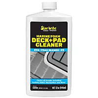 STAR BRITE Marine Foam Deck+Pad Cleaner – For EVA, PE, SeaDek®, DEKit®, MarineMat® 32 OZ