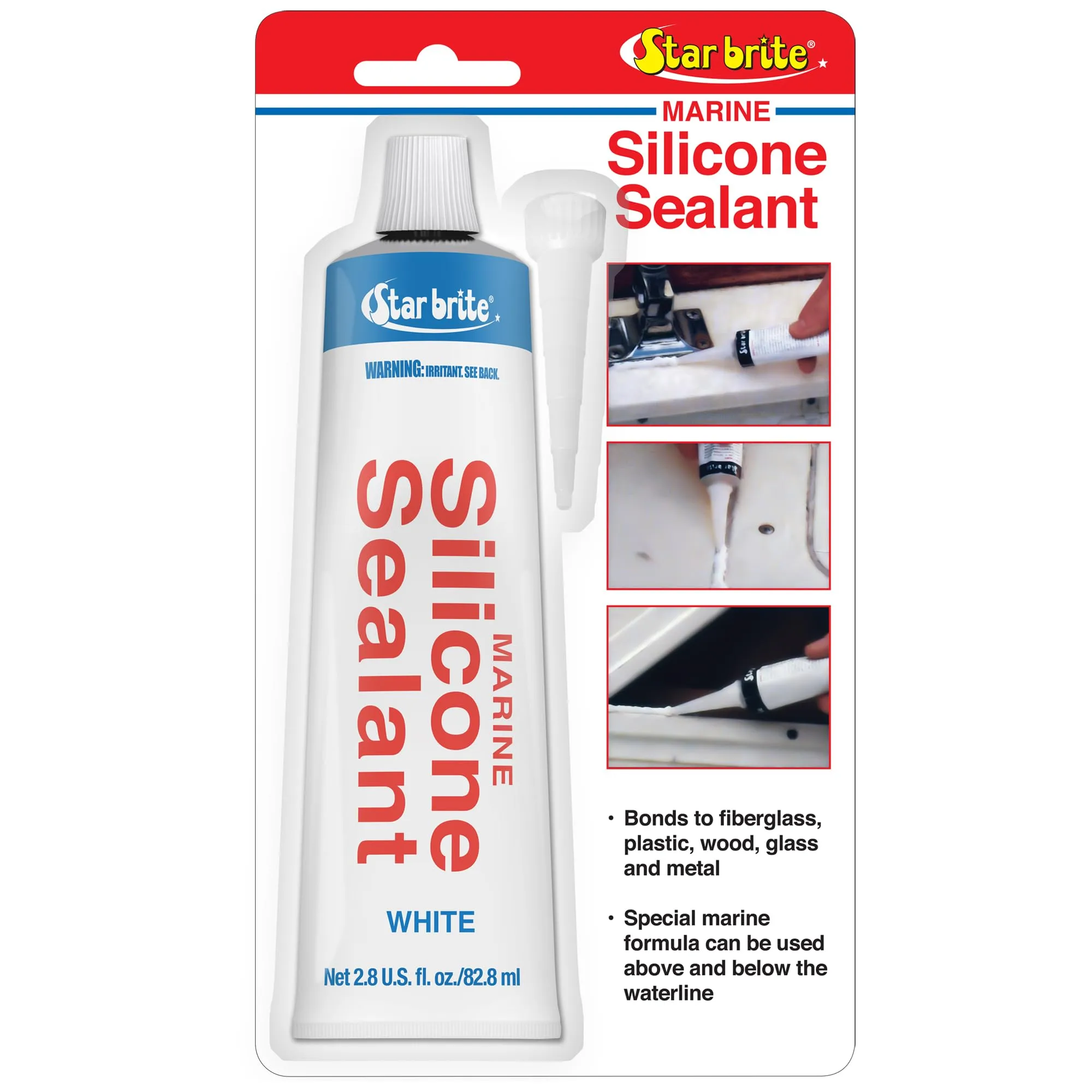 STAR BRITE Marine Silicone Sealant