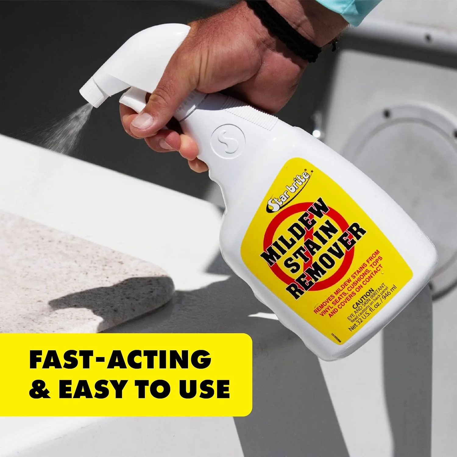 STAR BRITE Mold & Mildew Stain Remover + Cleaner