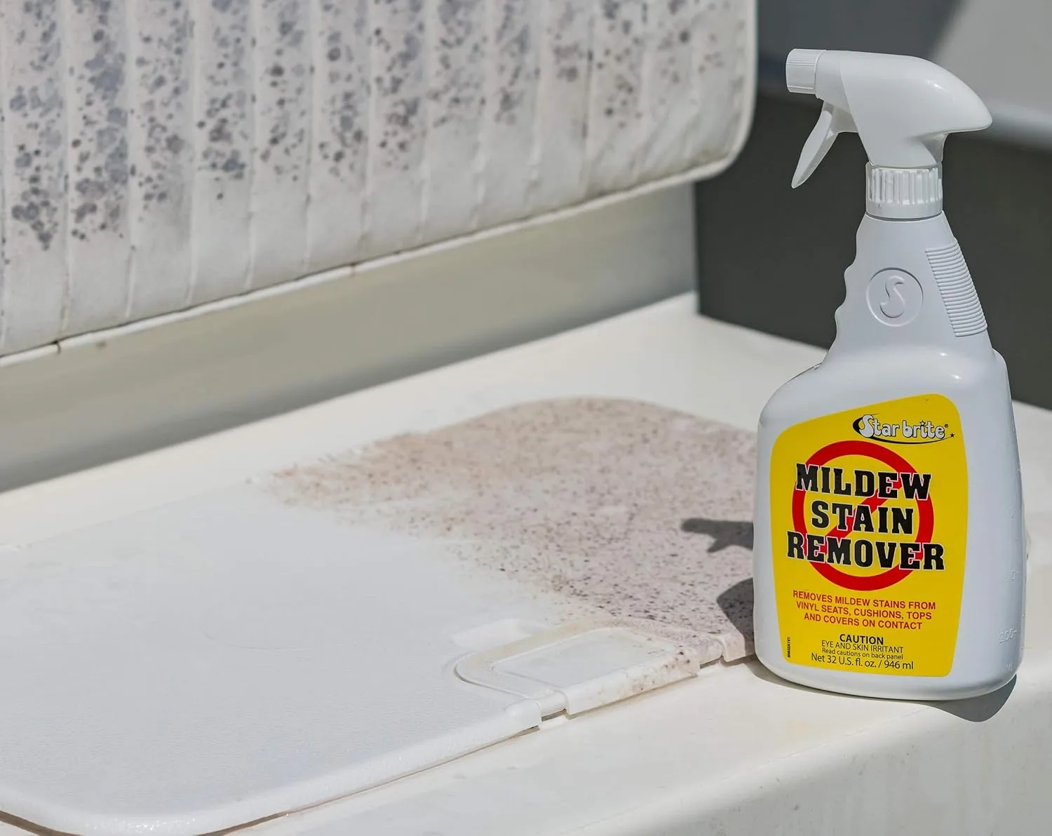 STAR BRITE Mold & Mildew Stain Remover + Cleaner
