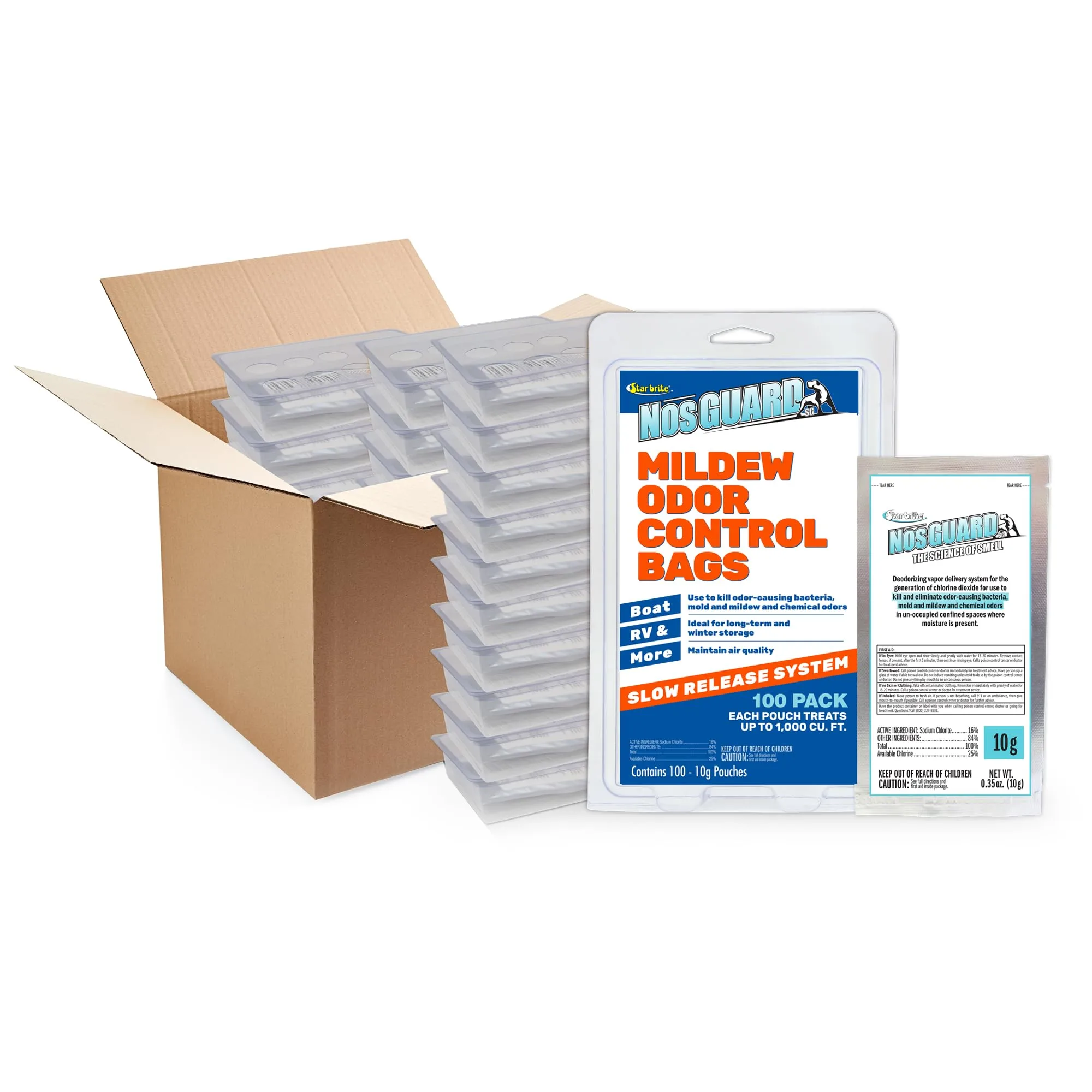 Star brite Mildew Odor Control 100 Pack