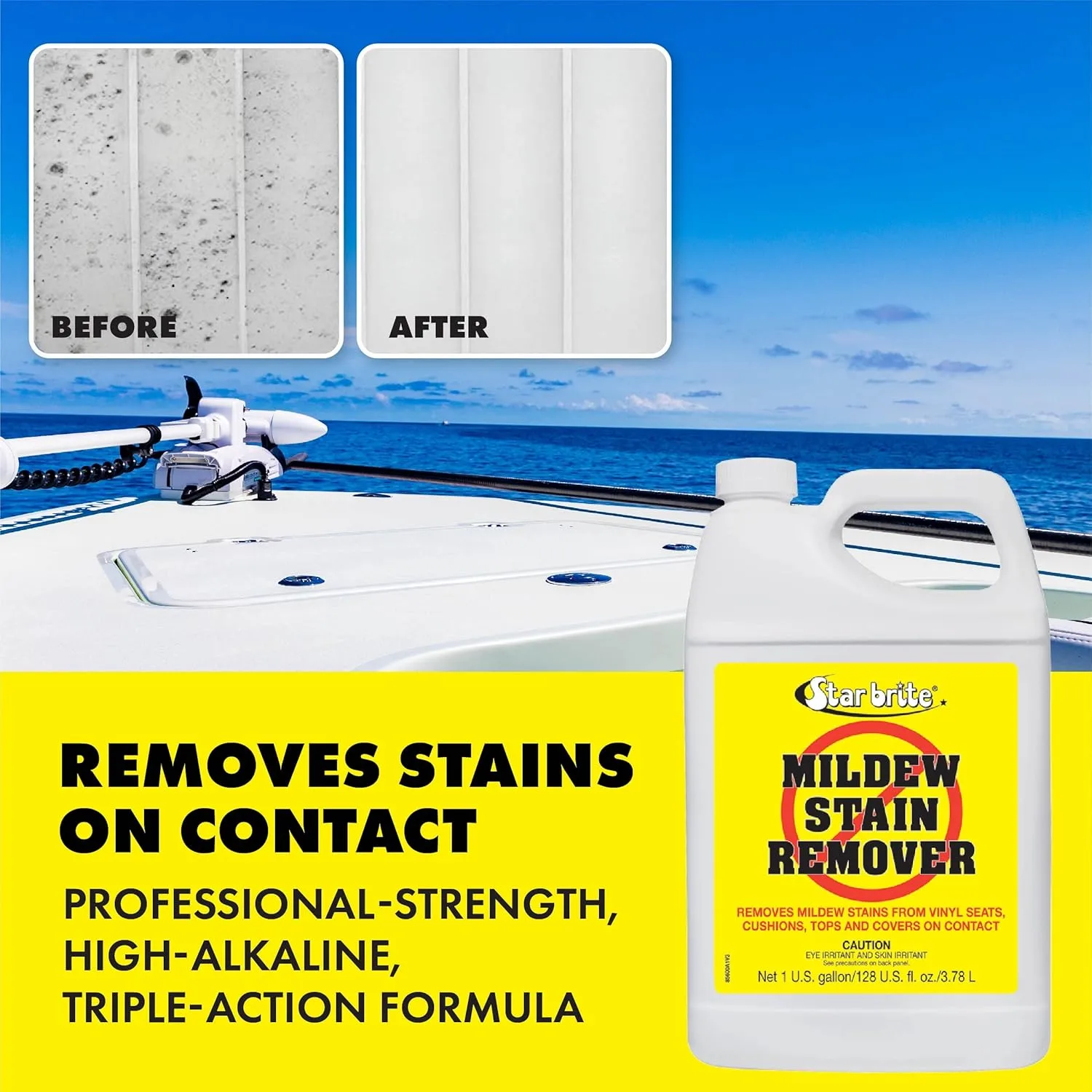 STAR BRITE Mold & Mildew Stain Remover + Cleaner