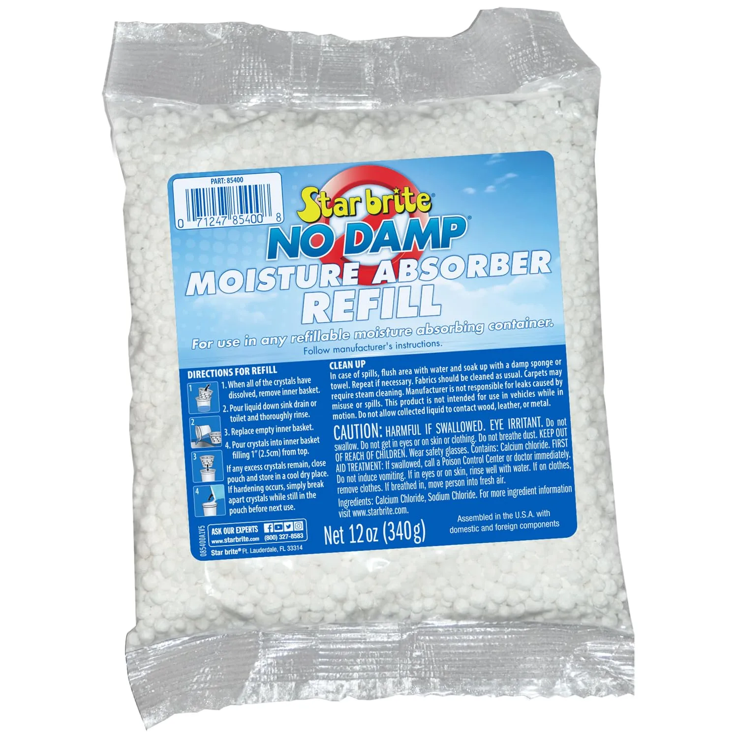 STAR BRITE No Damp Moisture Absorber & Dehumidifier