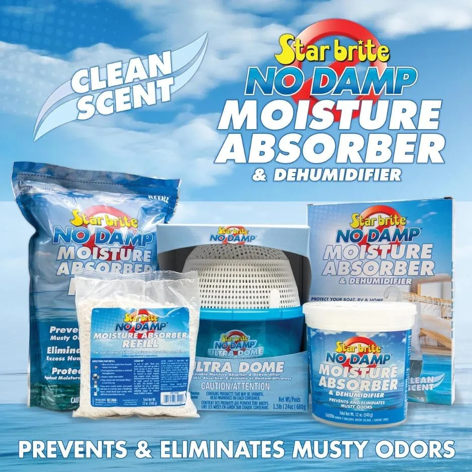 STAR BRITE No Damp Moisture Absorber & Dehumidifier