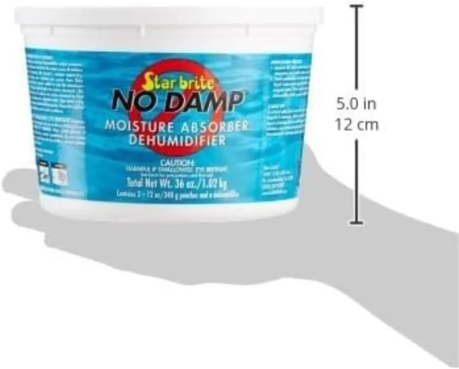 STAR BRITE No Damp Moisture Absorber & Dehumidifier