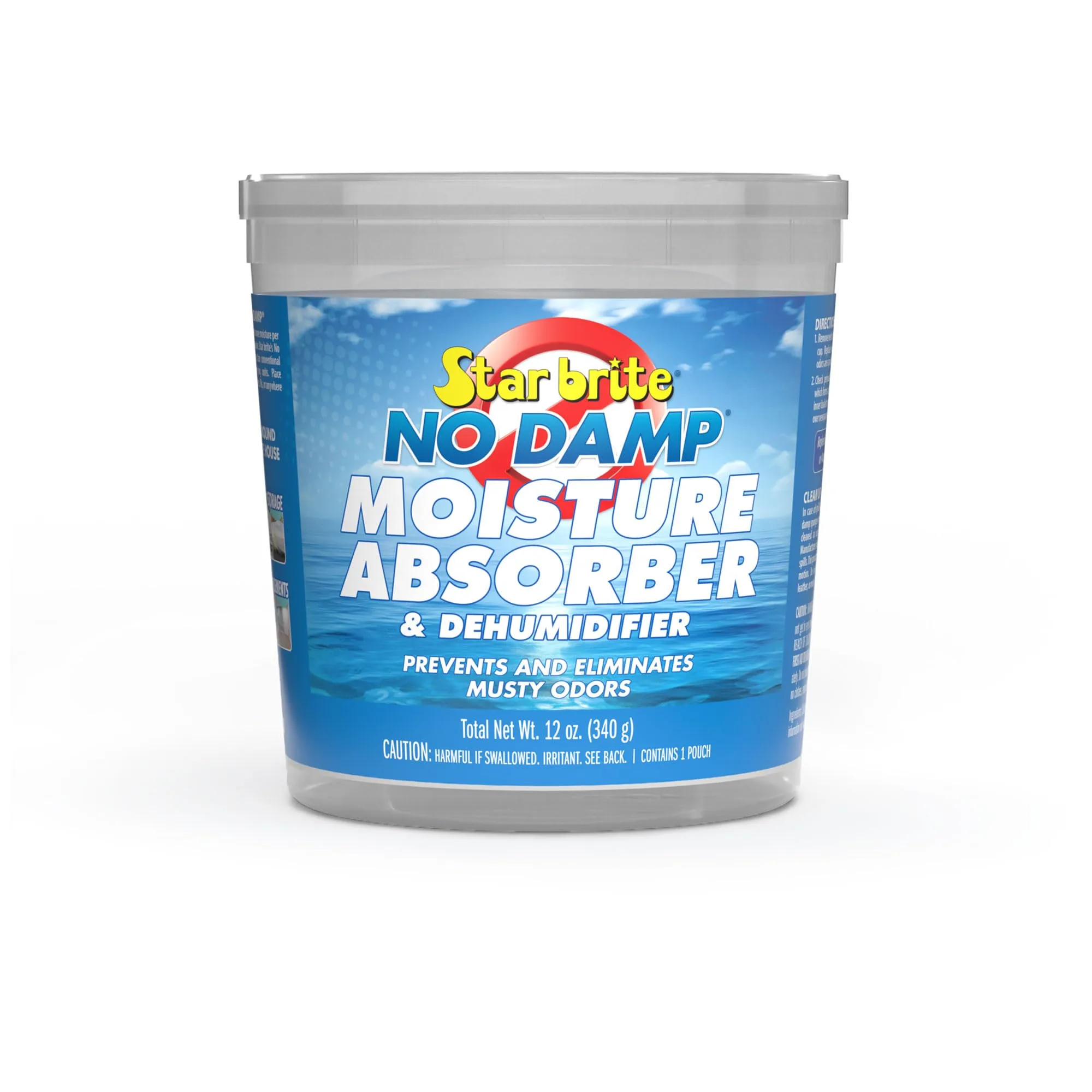 STAR BRITE No Damp Moisture Absorber & Dehumidifier