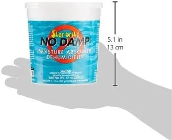 STAR BRITE No Damp Moisture Absorber & Dehumidifier