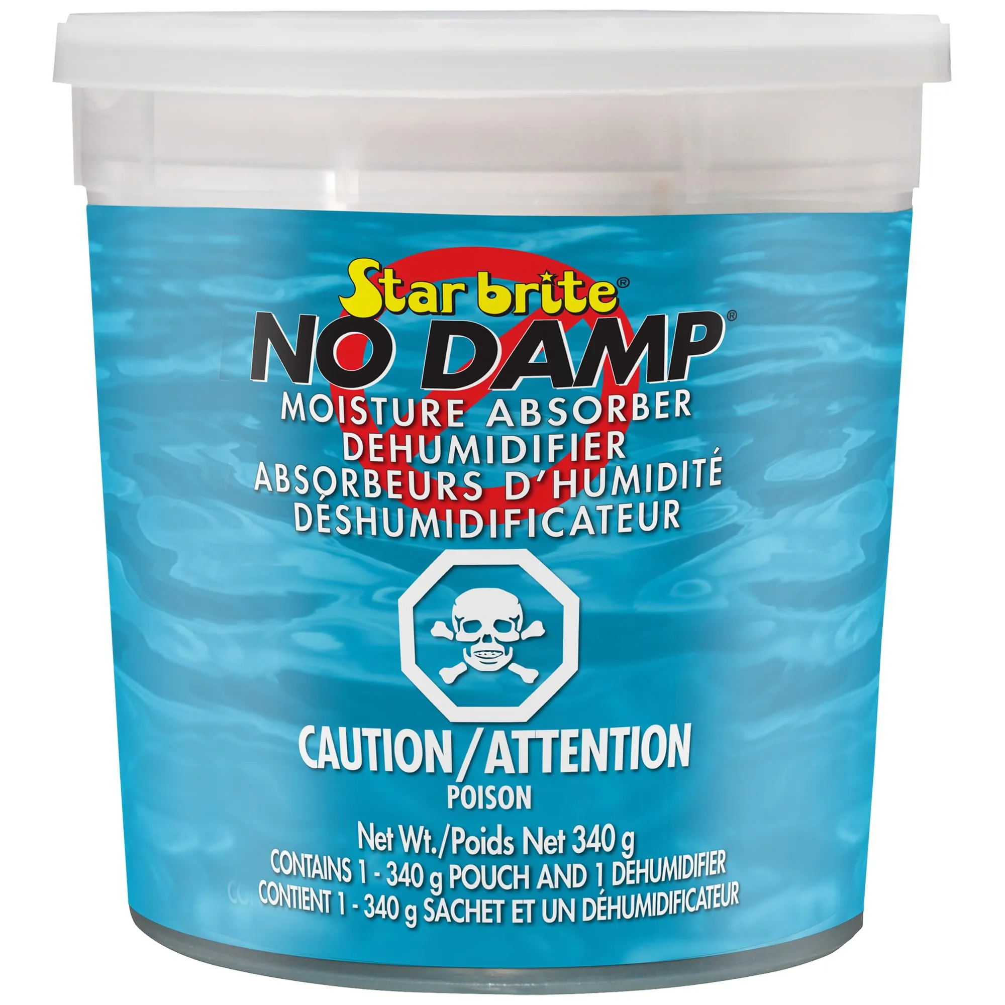 STAR BRITE No Damp Dehumidifier (12-Ounce)