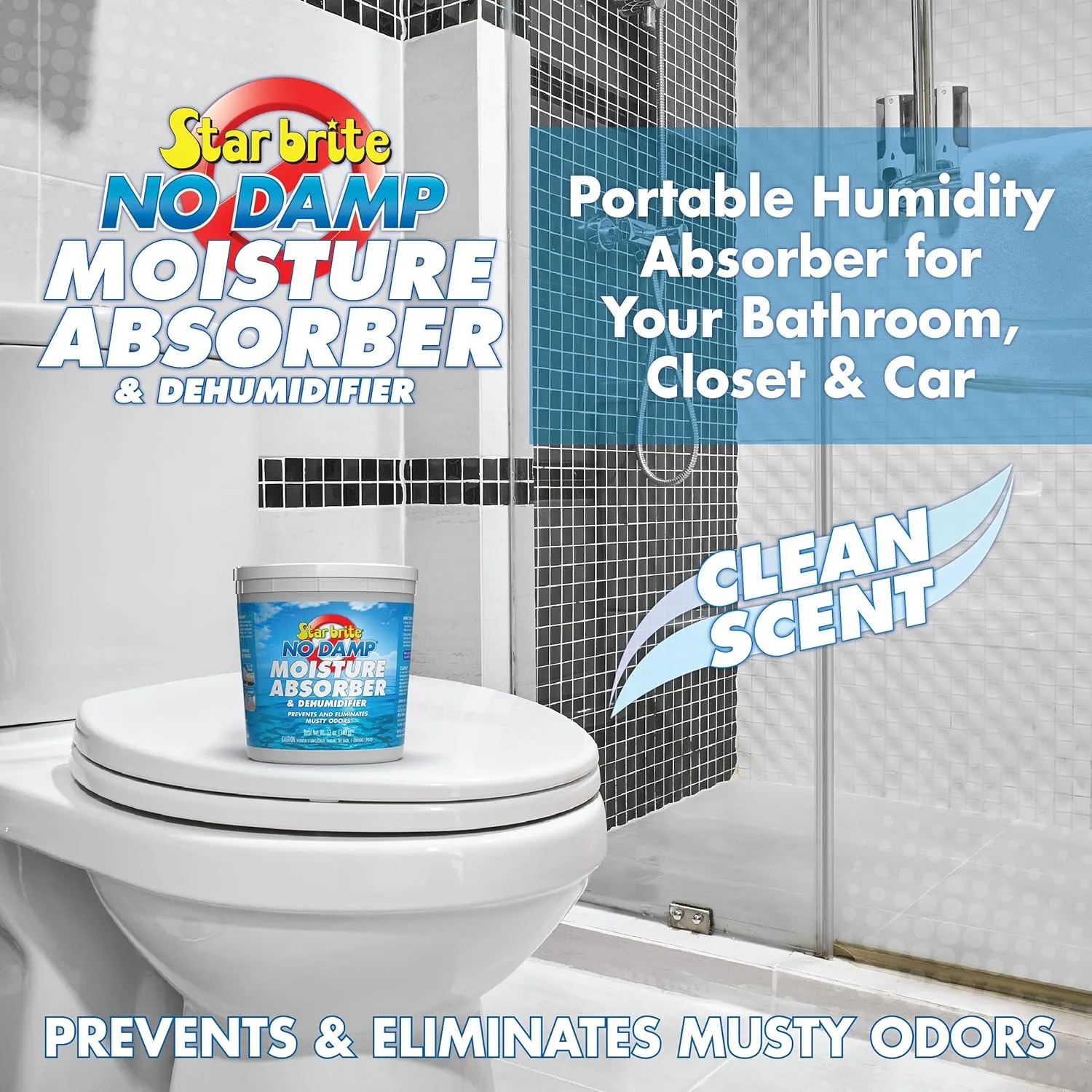 STAR BRITE No Damp Dehumidifier (12-Ounce)