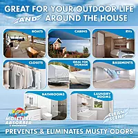 STAR BRITE No Damp Dehumidifier (12-Ounce)