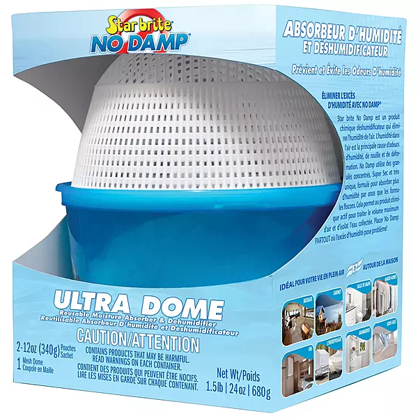 STAR BRITE No Damp Dehumidifier Bucket - 24 OZ (085460)