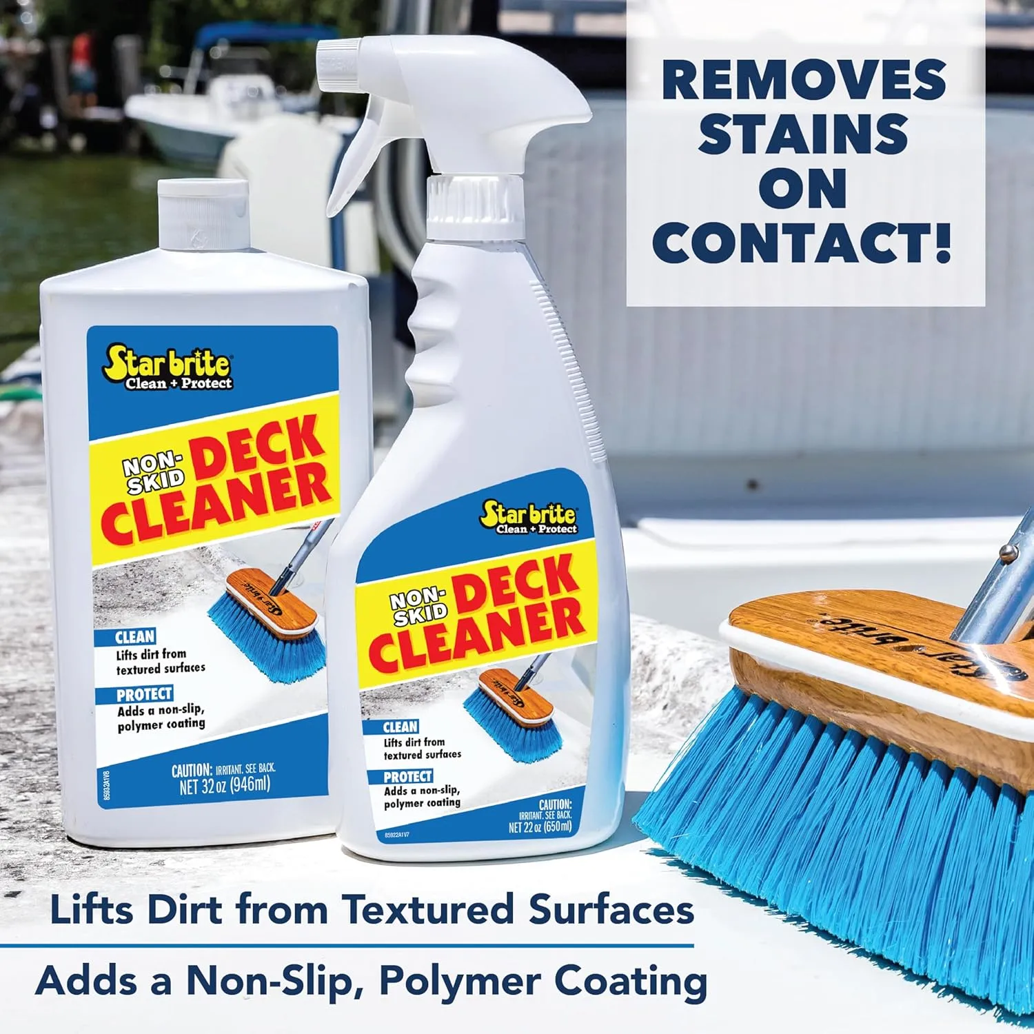STAR BRITE Non-Skid Deck Cleaner & Protectant - Ultimate Deck Wash