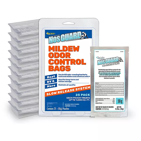 Star Brite NosGUARD SG Mildew Odor Control Bags - Slow Release - 25 Pack