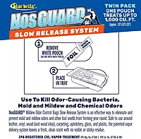 Star Brite NosGUARD SG Mildew Odor Control Bags - Slow Release - 25 Pack