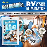 STAR BRITE NosGUARD SG RV Odor Eliminator – Deep Penetrating Vapor System, Twin Pack 10G (079950)