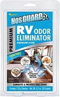 STAR BRITE NosGUARD SG RV Odor Eliminator – Deep Penetrating Vapor System, Twin Pack 10G (079950)