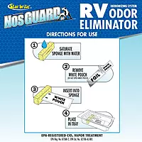 STAR BRITE NosGUARD SG RV Odor Eliminator – Deep Penetrating Vapor System, Twin Pack 10G (079950)