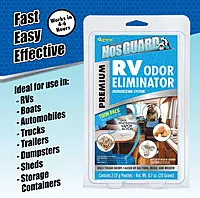 STAR BRITE NosGUARD SG RV Odor Eliminator – Deep Penetrating Vapor System, Twin Pack 10G (079950)