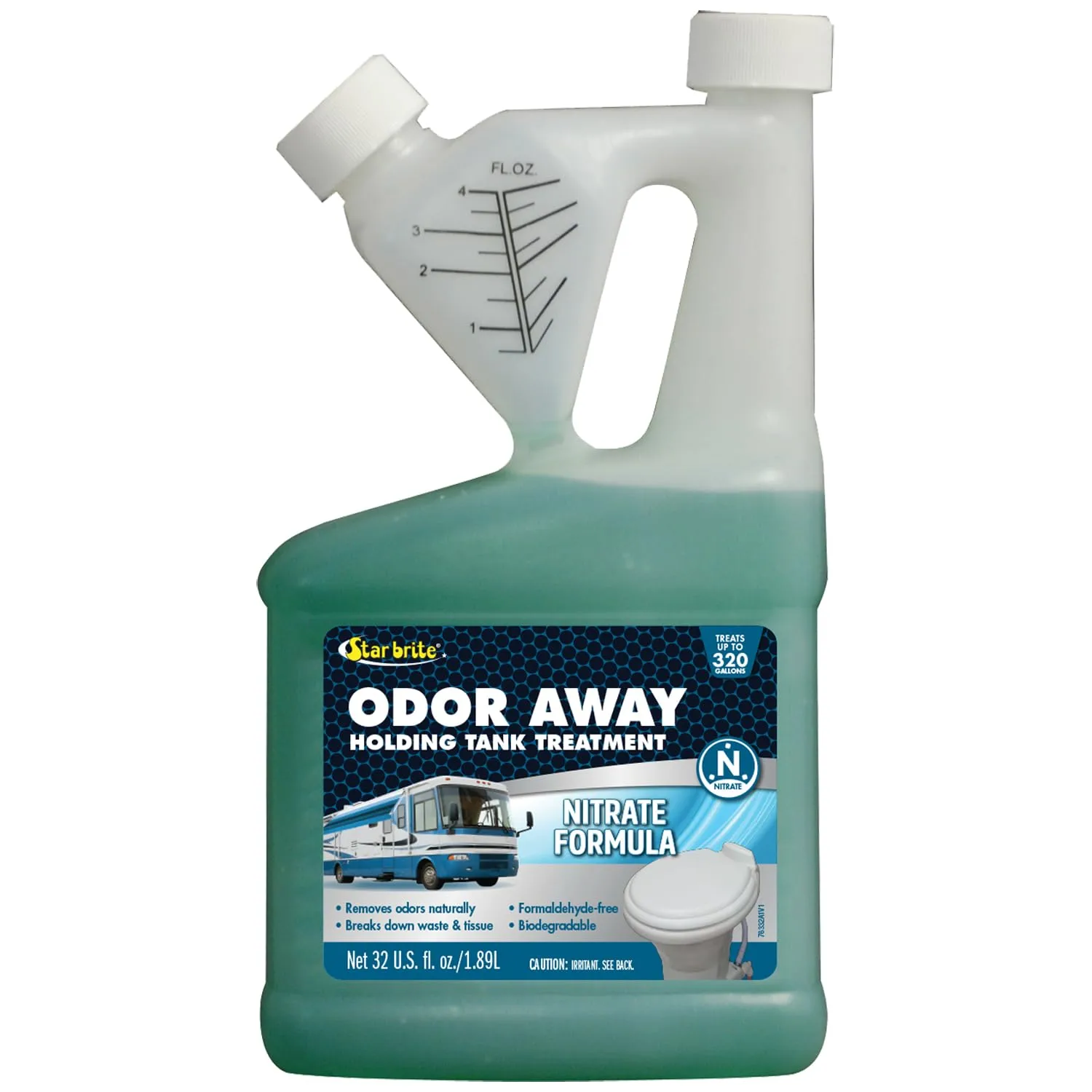 STAR BRITE Odor Away Holding Tank Treatment - Nitrate Formula