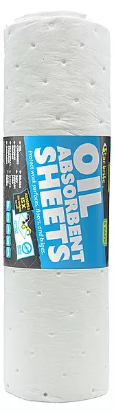 STAR BRITE High-Efficiency Oil Absorbent Sheets - 15 x 19 in, 5-Pack