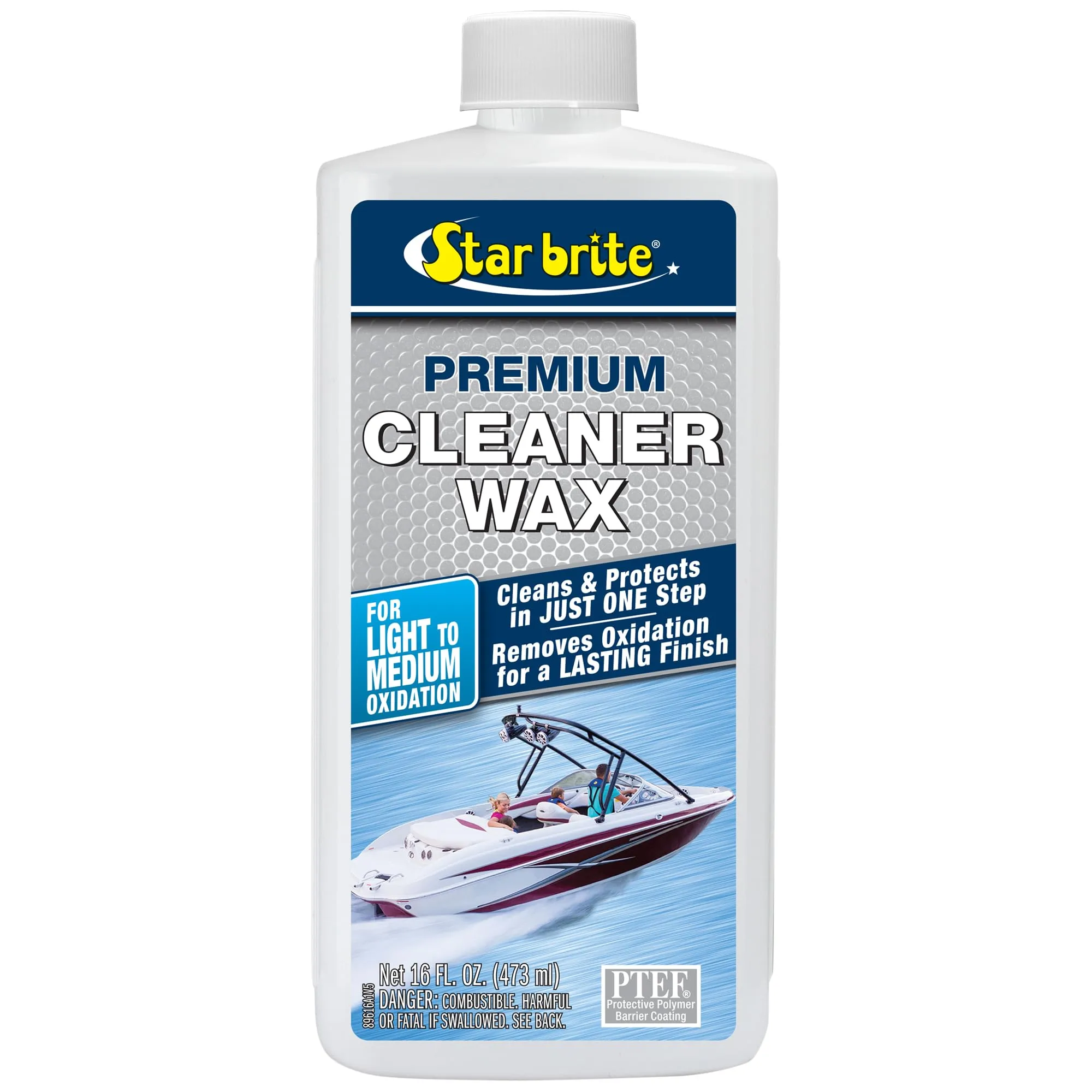 STAR BRITE One-Step Cleaner Wax with UV Protection