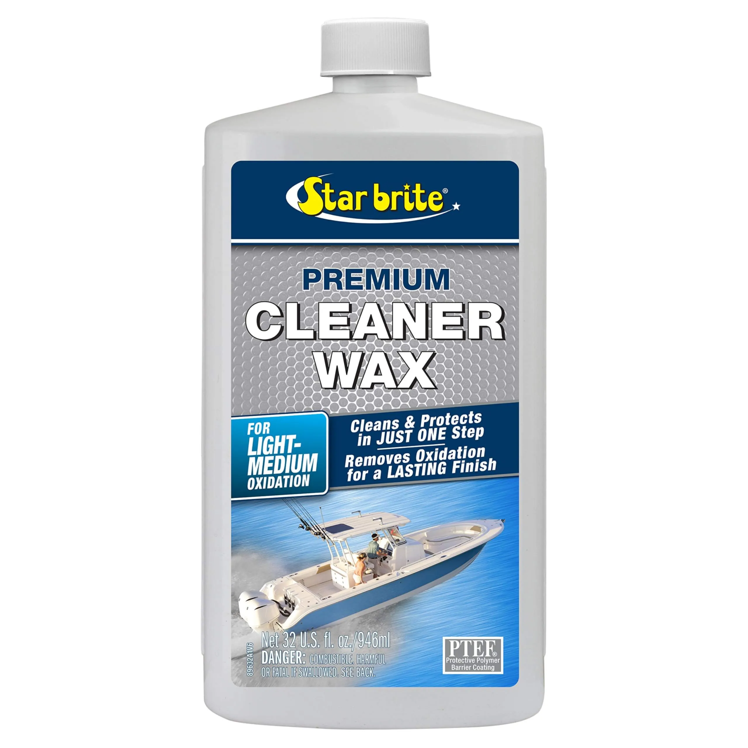 STAR BRITE One-Step Cleaner Wax with UV Protection