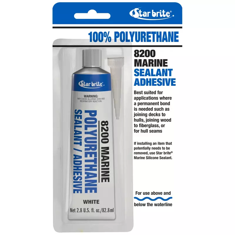 STAR BRITE Polyurethane White Sealant 2.8 oz