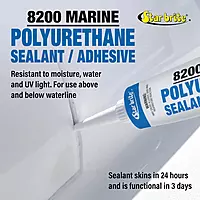 STAR BRITE Polyurethane White Sealant 2.8 oz