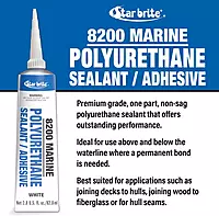 STAR BRITE Polyurethane White Sealant 2.8 oz