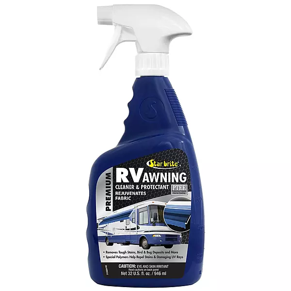 STAR BRITE Premium RV Awning Cleaner & Protectant Spray - 32 fl oz