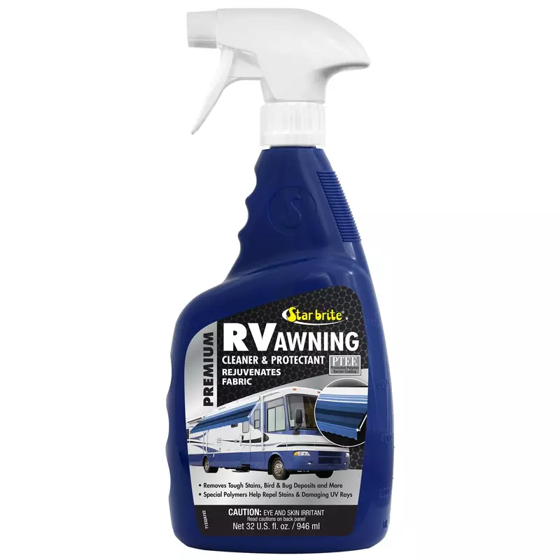 STAR BRITE Premium RV Awning Cleaner & Protectant Spray - 32 fl oz