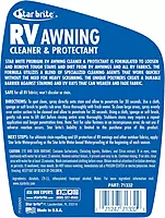 STAR BRITE Premium RV Awning Cleaner & Protectant Spray - 32 fl oz