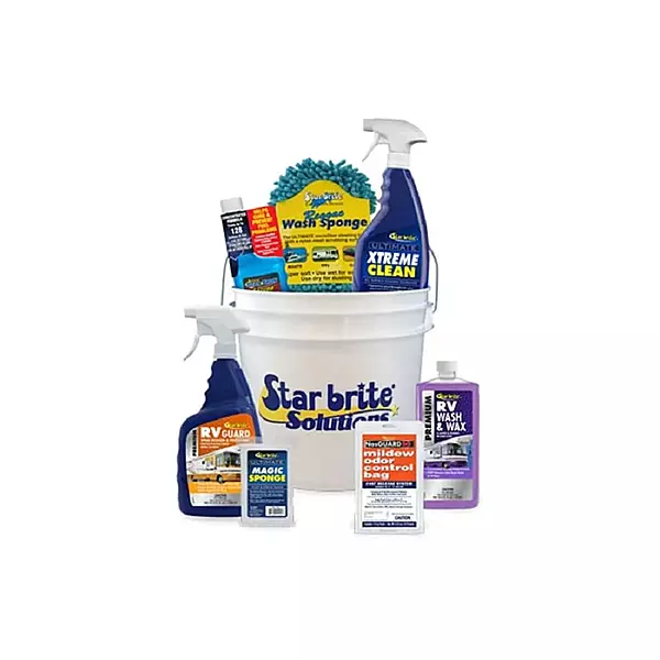 Star brite 73702 RV Care Maintenance Kit - 3.5 Gallon Bucket