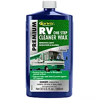 STAR BRITE Premium RV One Step Cleaner Wax - Cleans, Protects & Enhances RVs