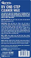 STAR BRITE Premium RV One Step Cleaner Wax - Cleans, Protects & Enhances RVs