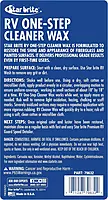 STAR BRITE Premium RV One Step Cleaner Wax - Cleans, Protects & Enhances RVs