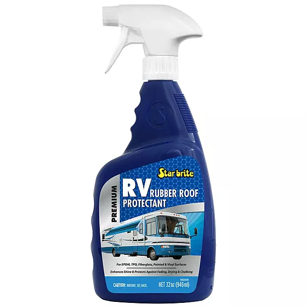 STAR BRITE Premium RV Rubber Roof Protectant - 32 OZ (075932)