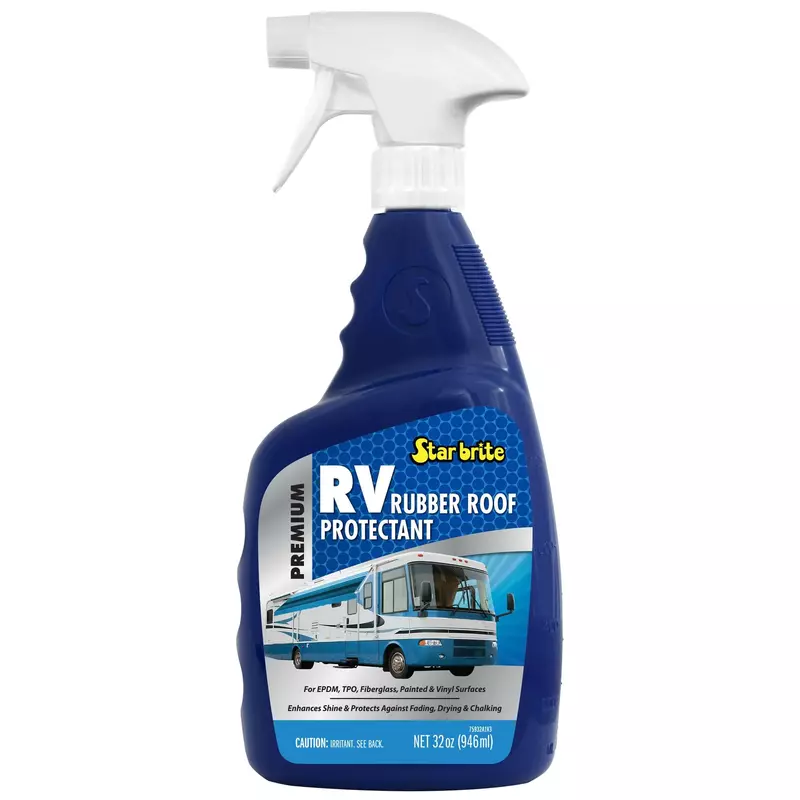 STAR BRITE Premium RV Rubber Roof Protectant - 32 OZ (075932)